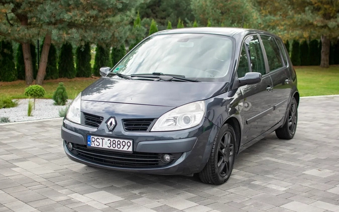 Renault Scenic cena 14950 przebieg: 253150, rok produkcji 2008 z Nisko małe 781